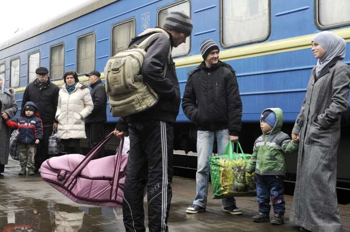 В Україні зросла кількість внутрішніх переселенців