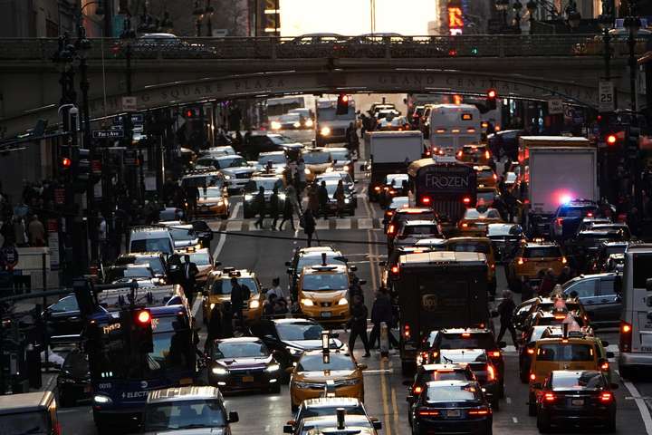 У Нью-Йорку введуть плату за в'їзд до центру міста