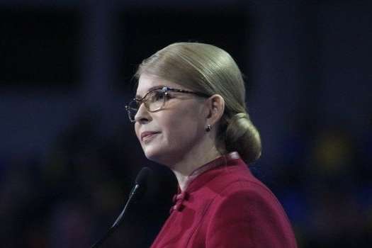Тимошенко не захотіла давати пораду своїм виборцям, за кого голосувати у другому турі 