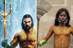 Парень из Африки копирует нелепые наряды звезд с помощью подручных материалов