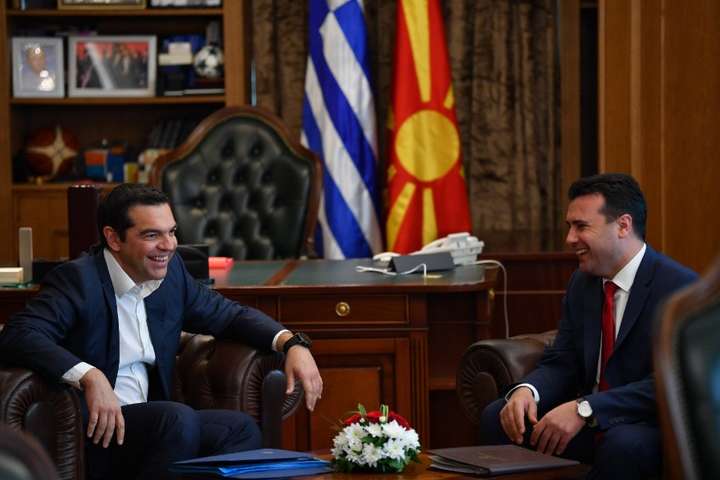 Прем’єр Греції здійснює історичний візит до Північної Македонії