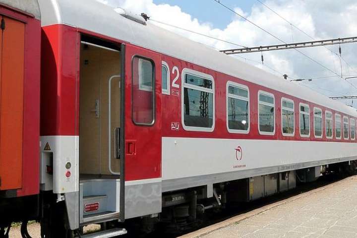 До Мукачева прибув перший поїзд із словацького Кошице