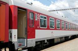 До Мукачева прибув перший поїзд із словацького Кошице
