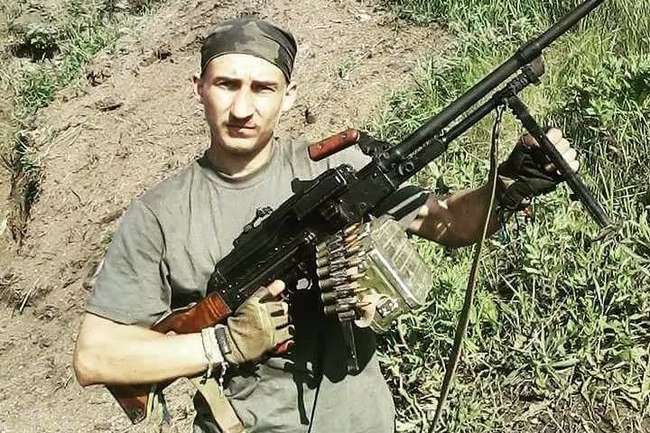Боєць 93-ї ОМБр Дмитро Кравченко помер у зоні ООС у день свого 24-річчя