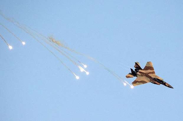 Ізраїль обстріляв ракетами Сектор Гази