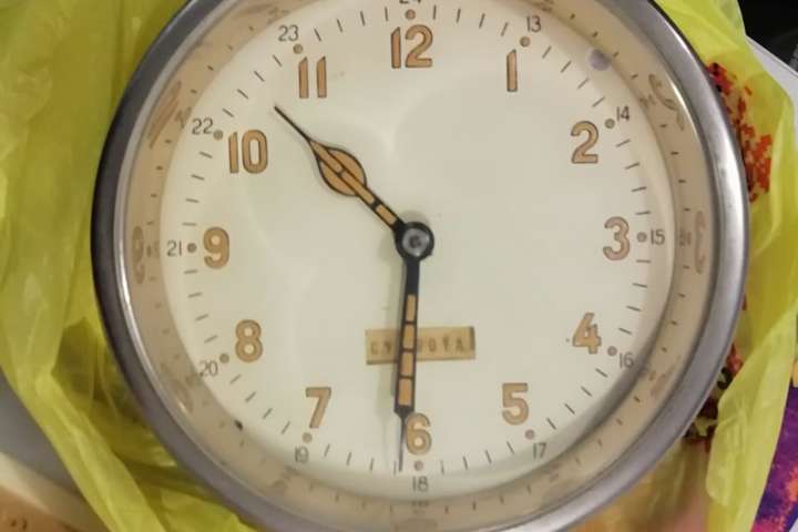 У «Борисполі» в іноземця виявили небезпечний годинник (фото)
