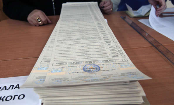 Центрвиборчком прийняв протоколи з 14 територіальних виборчих округів