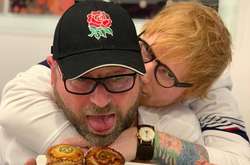 Охранник Эда Ширана стал звездой Instagram благодаря забавным снимкам с артистом