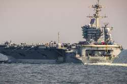 Американський авіаносець USS Abraham Lincoln почав світове турне