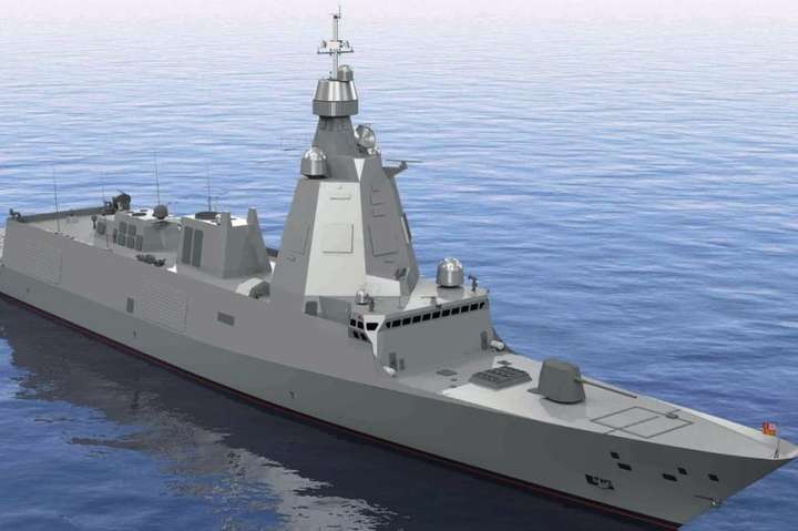 Уряд Іспанії виділив кошти на створення п’яти нових фрегатів