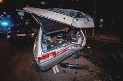 Автомобілі отримали серйозні пошкодження