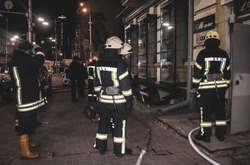 У підвальному приміщенні загорілася обшивка стін