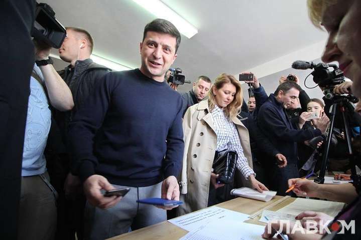 Президентские выборы: украинцы решили все свои деньги поставить на Зеро