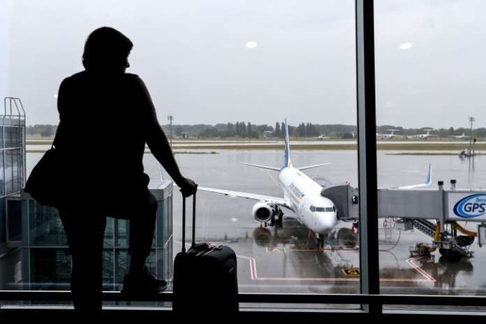 В українських аеропортах цього року пасажиропотік зріс майже на чотири мільйони осіб