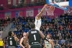 Найкращі данки 1/4 фіналу баскетбольної Суперліги (відео)