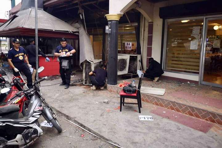 На Філіппінах прогримів вибух у ресторані: 18 поранених