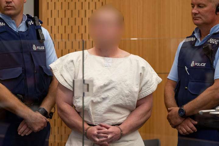 Новозеландському стрілку висунули 50 обвинувачень у вбивстві