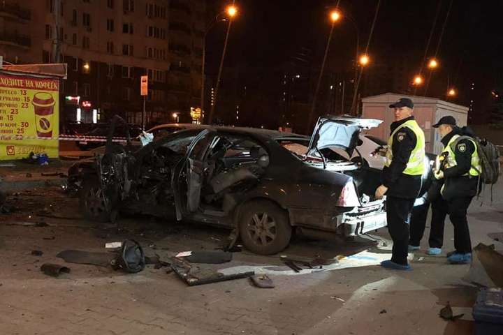 Вибух автівки в Києві: поліція розслідує два кримінальні провадження