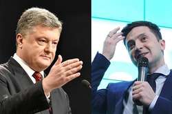 Напередодні Зеленський заявив, що планує влаштувати шоу-дебати на стадіоні з Порошенком 