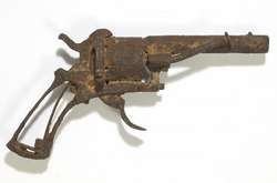 В Париже уйдет с молотка револьвер, которым подстрелил себя Винсент Ван Гог