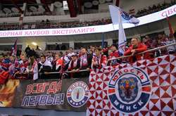 Вболівальники команди 