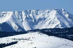 У Карпатах зійшла лавина (ФОТО)