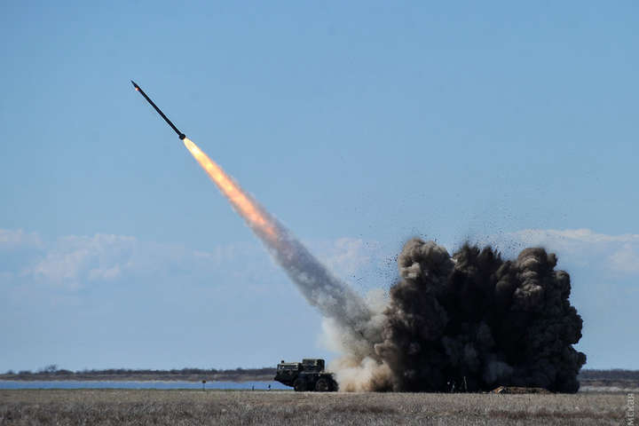 Украина успешно испытала ракетный комплекс «Ольха М»