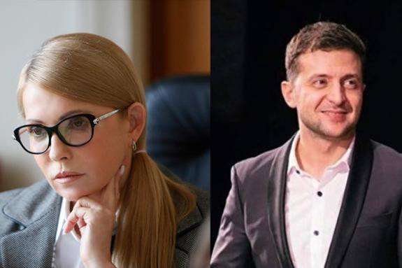 Зеленський пропонує Тимошенко бути модератором на дебатах