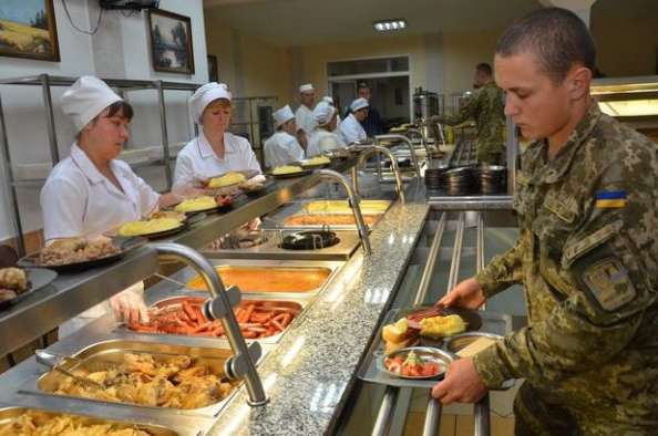 Антимонопольний комітет оштрафував 22 постачальників харчування для армії