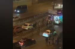 ДТП на проспекті Перемоги