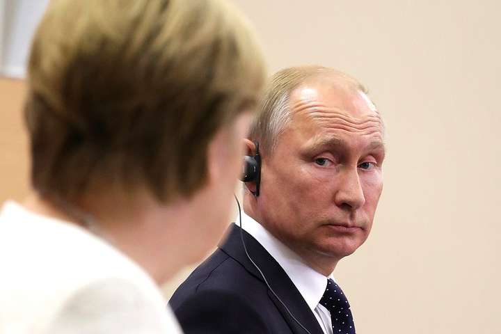 Bild: Путін шантажує Україну на 2,3 млрд євро