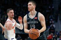 Українець Михайлюк не зіграє в НБА через перелом