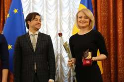 Юлия Лорд получила звание заслуженной артистки Украины