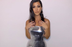 Кортни Кардашьян раскрыла хитрость, как девушке выглядеть сексуально