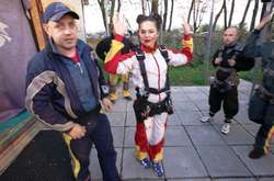 Ради ткани участники «Подиума» выпрыгнули из самолета