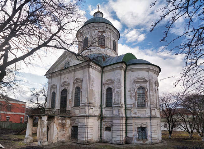 Пам’ятку архітектури Ніжина передали Українській православній церкві 