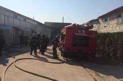 До ліквідації пожежі залучалися 2 одиниці техніки та 8 чоловік особового складу