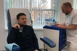 Володимир Зеленський здав аналізи у приватній клініці Eurolab, яку контролюють росіяни