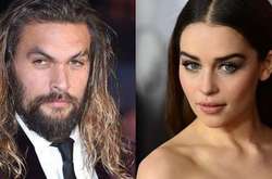 Джейсон Момоа и Эмилия Кларк