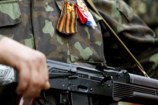 На Донбасі затримали терориста-диверсанта