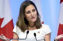 Христя Фріланд: Втручання РФ є дуже ймовірним