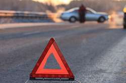 Керманич втік з місця події, залишивши автомобіль