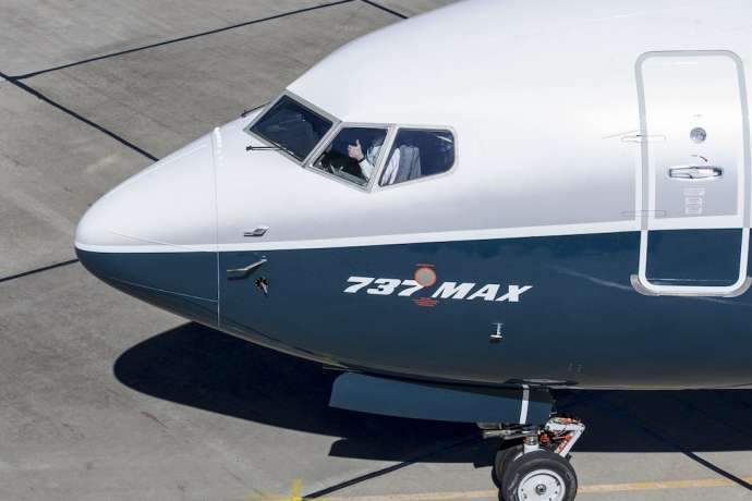 Boeing скоротить виробництво літаків 737 Max