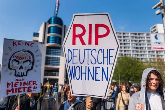 У Німеччині протестують проти подорожчання оренди житла
