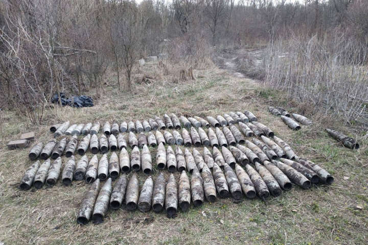 СБУ виявила склад боєприпасів у Луганській області