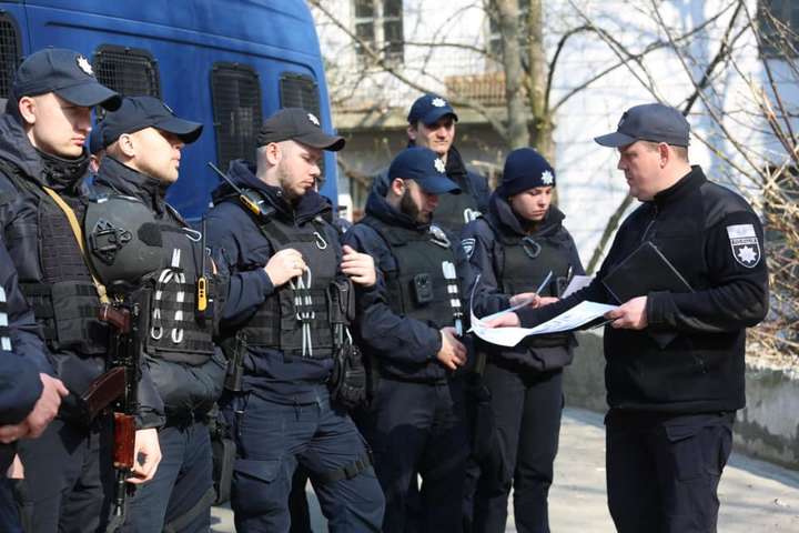 Поліція посилила патрулювання у Києві