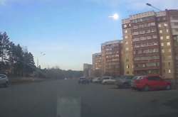 У небі над Росією пролетів великий метеорит