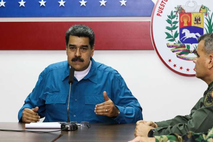 Мадуро звинуватив Чилі та Колумбію у причетності до блекауту у Венесуелі