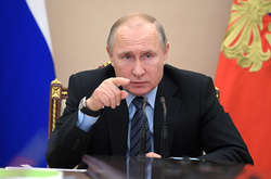 Президент РФ Путін