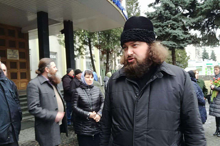 Суд захистив батюшку Російської церкви, підозрюваного у розпалюванні ворожнечі між українцями
